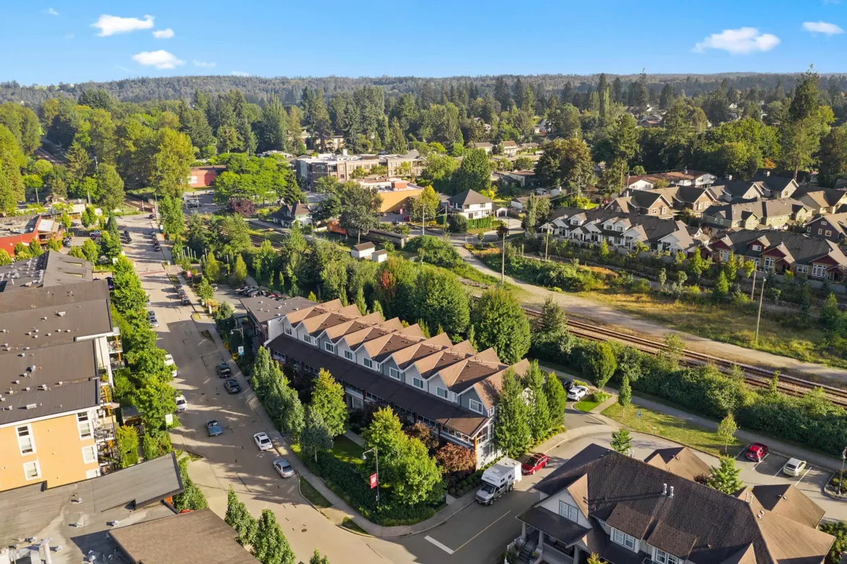 Outdoor Deck Photo of 301 23255 Billy Brown Road, Langley, BC