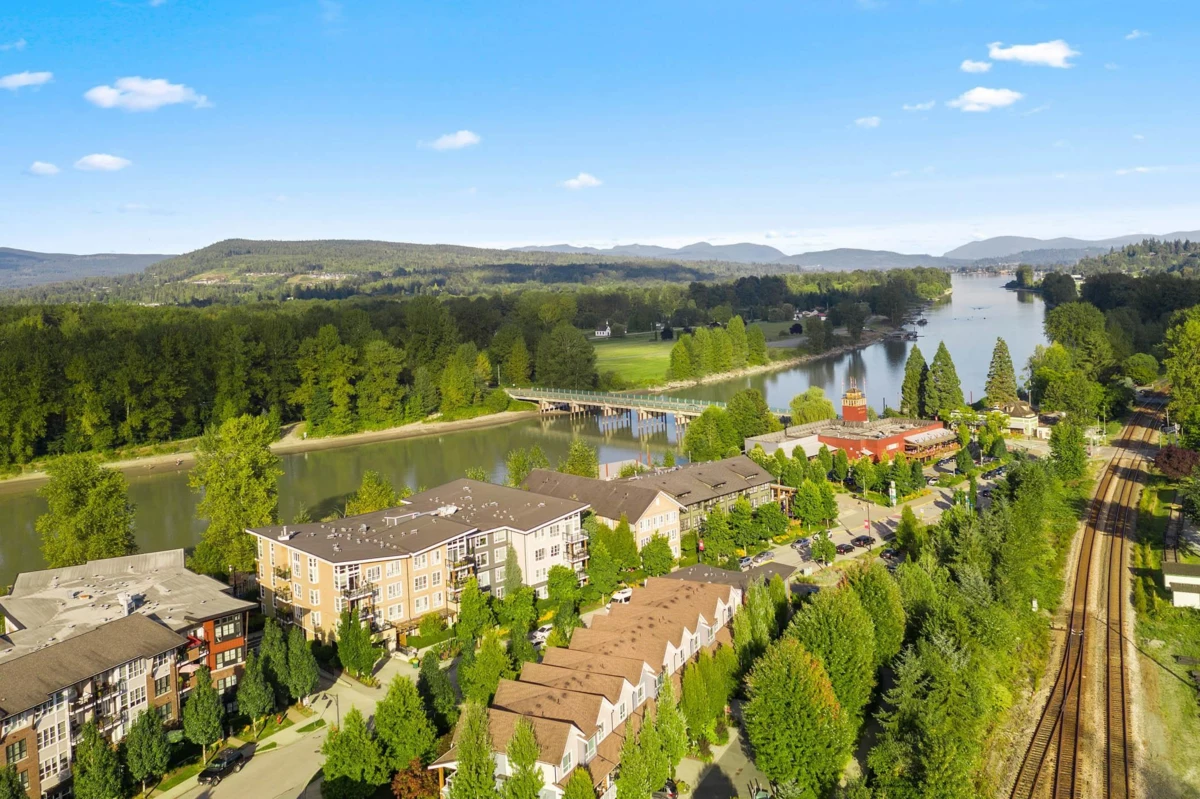 Outdoor Patio Photo of 301 23255 Billy Brown Road, Langley, BC