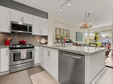 Breakfast Nook Photo of 301 23255 Billy Brown Road, Langley, BC
