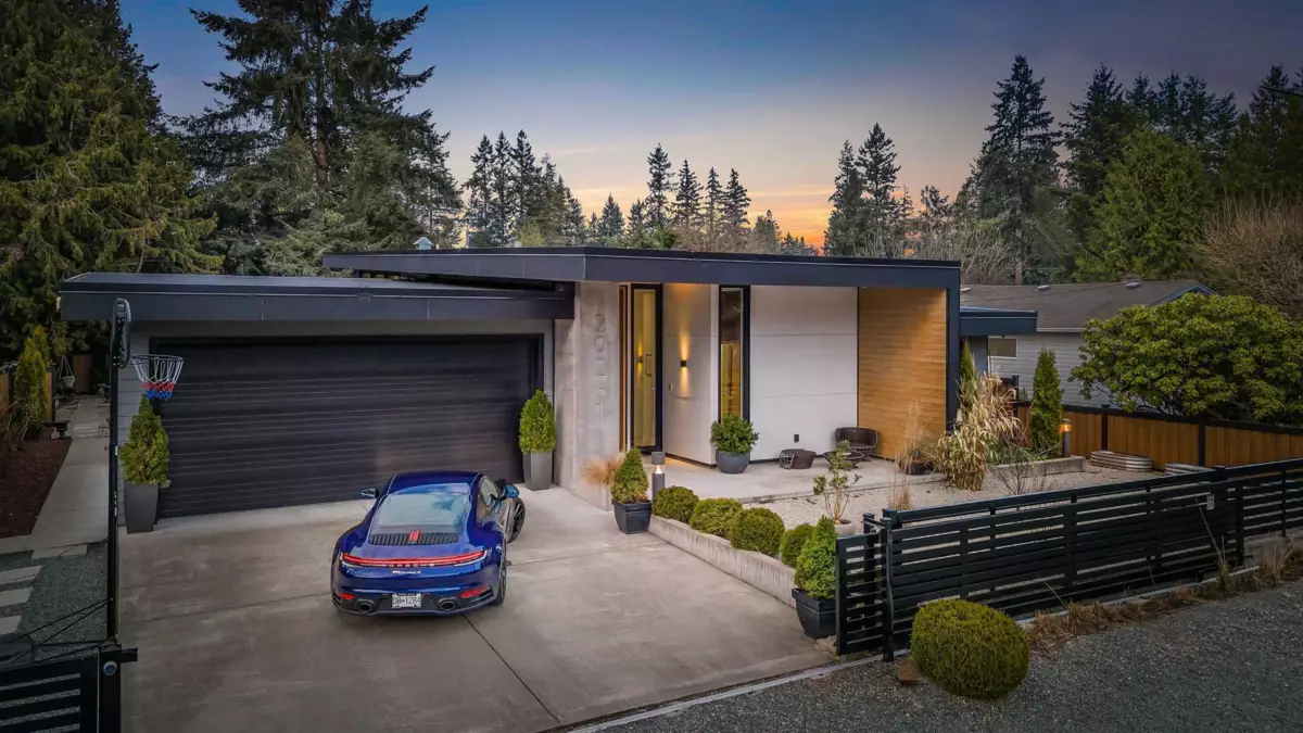 Exterior Rear Photo of 20261 41 Avenue, Langley, BC