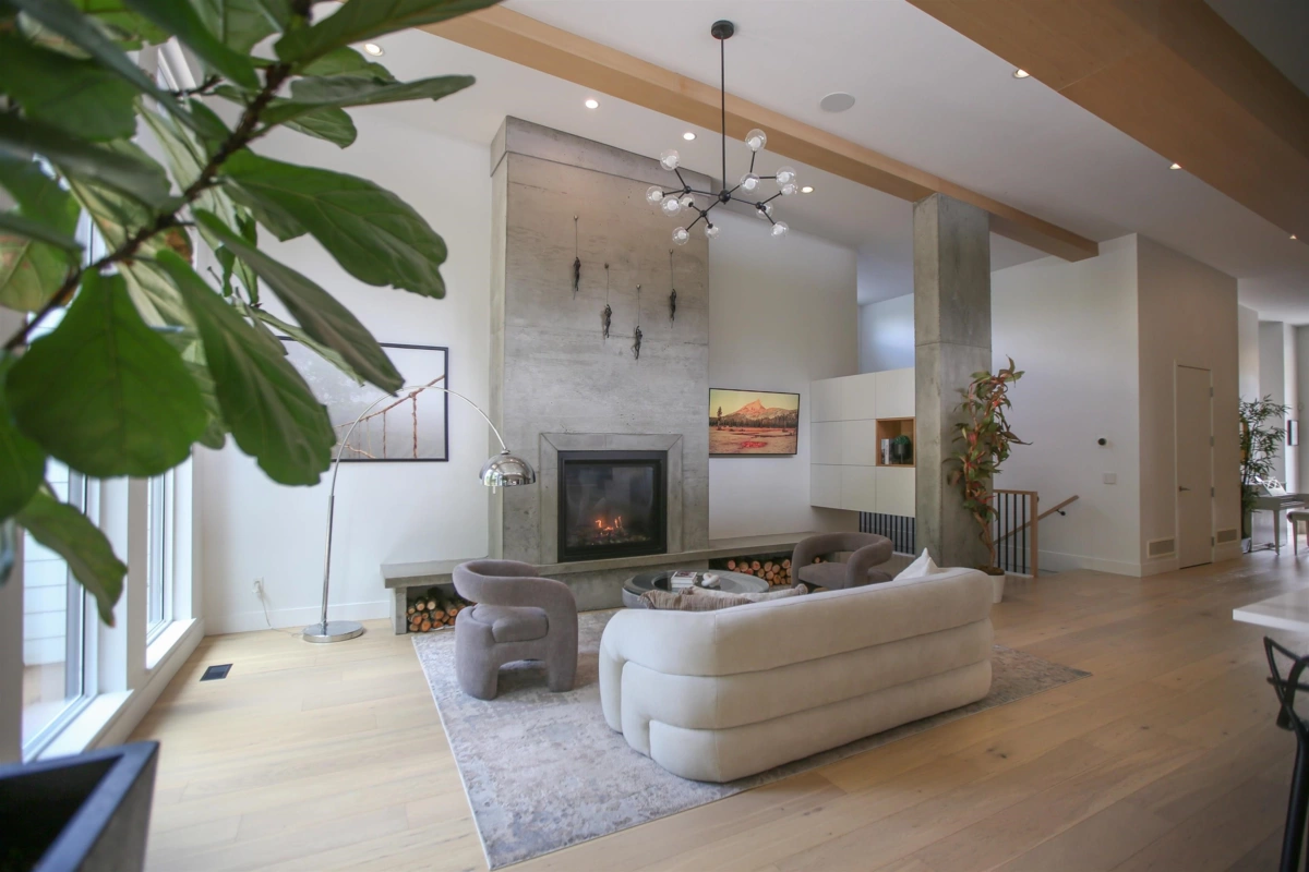 Kitchen Island Photo of 20261 41 Avenue, Langley, BC