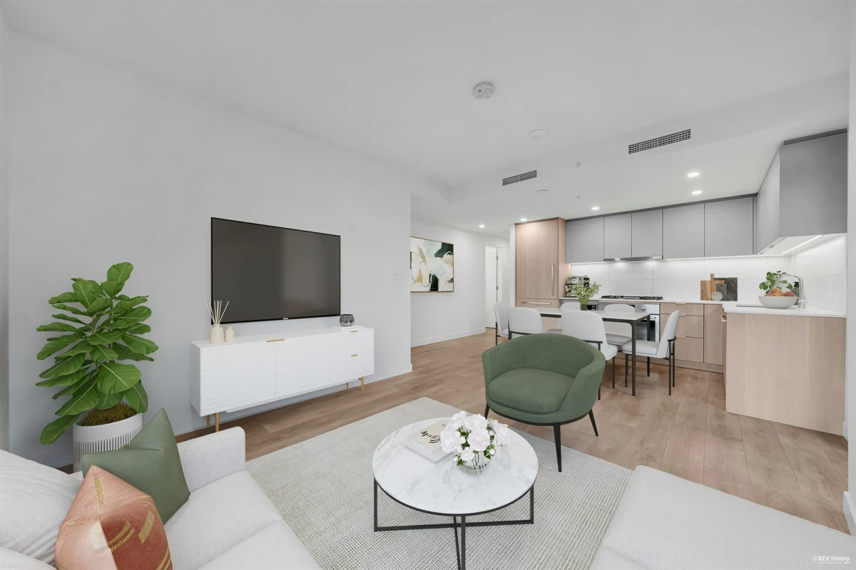 Dining Area Photo of 809 308 Alderson Avenue, Coquitlam, BC