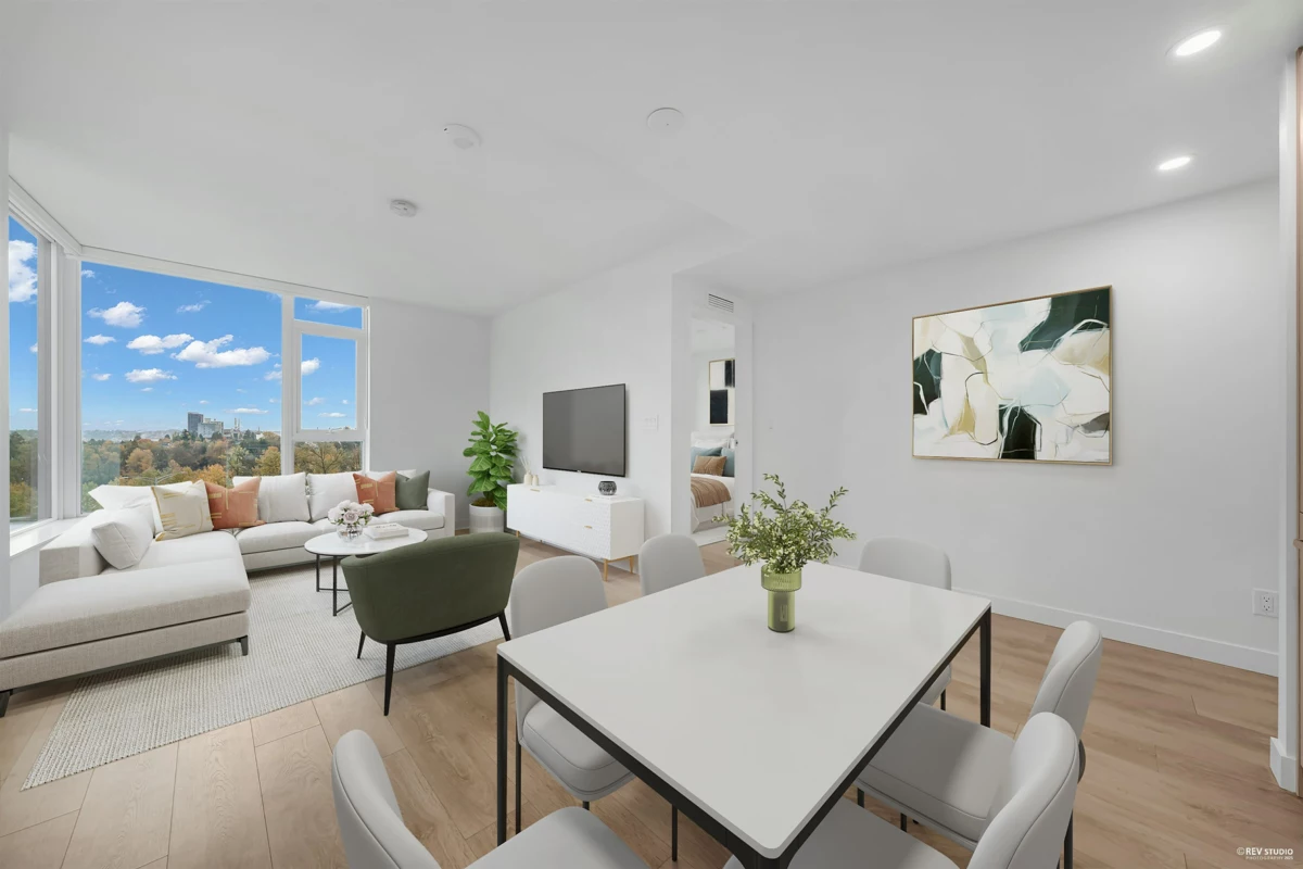 Exterior Rear Photo of 809 308 Alderson Avenue, Coquitlam, BC