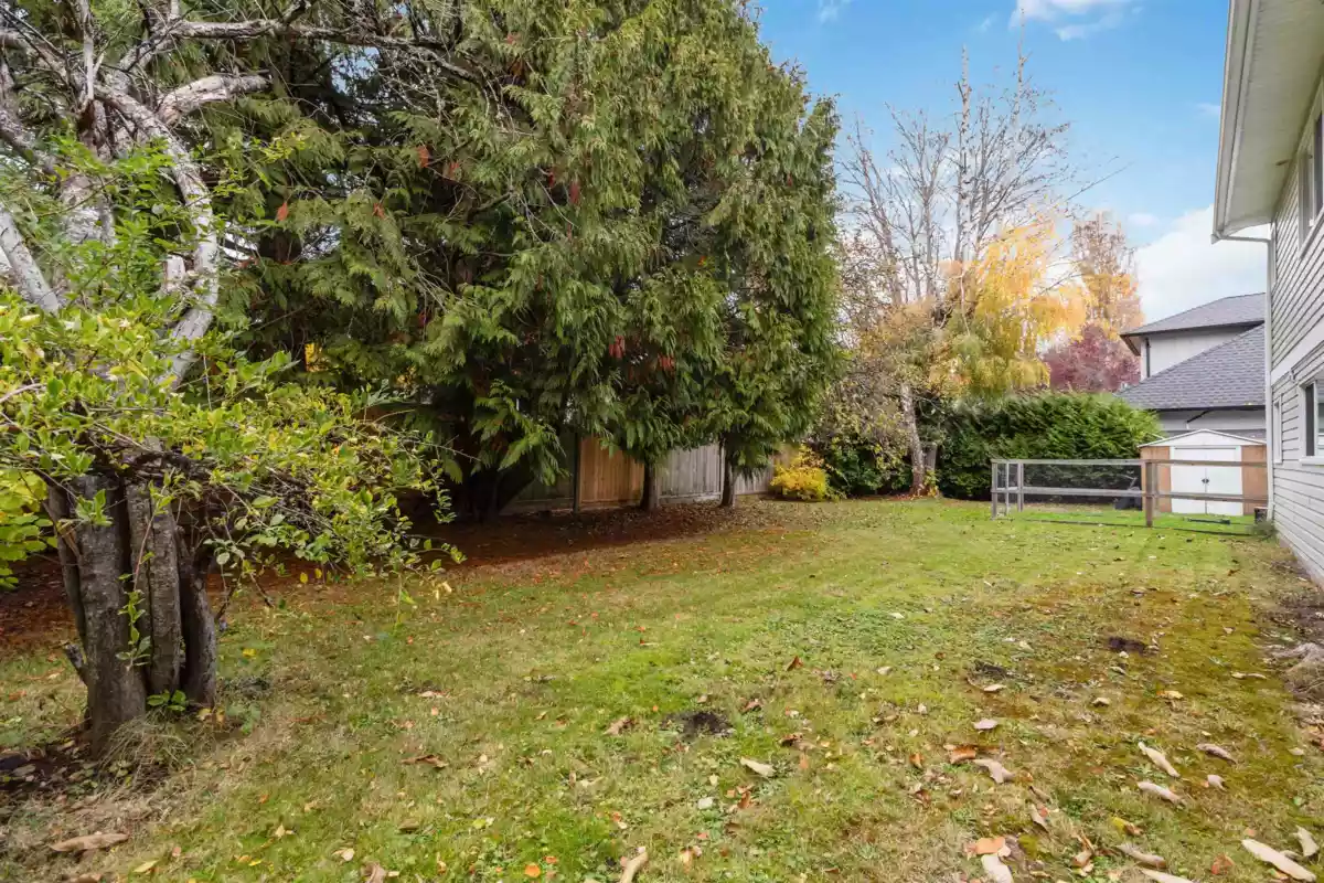 Backyard Photo of 5237 12 Avenue, Tsawwassen, BC