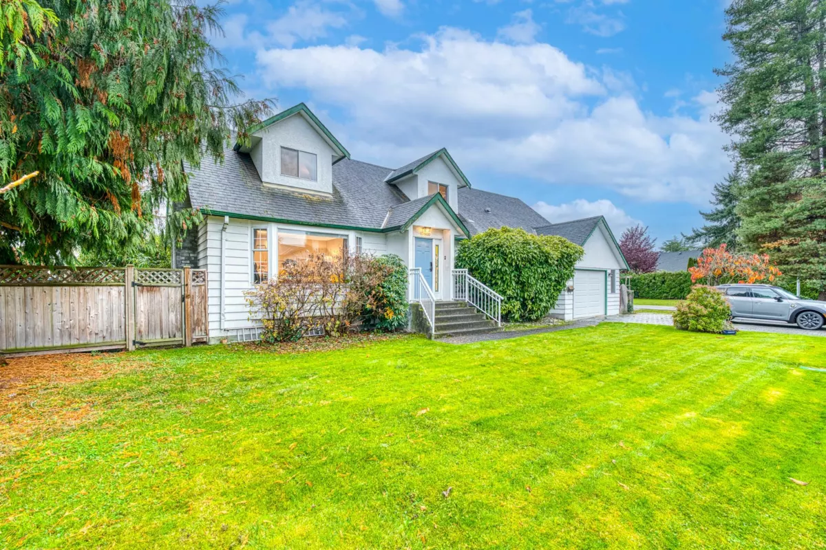 Exterior Rear Photo of 10800 Rochdale Drive, Richmond, BC