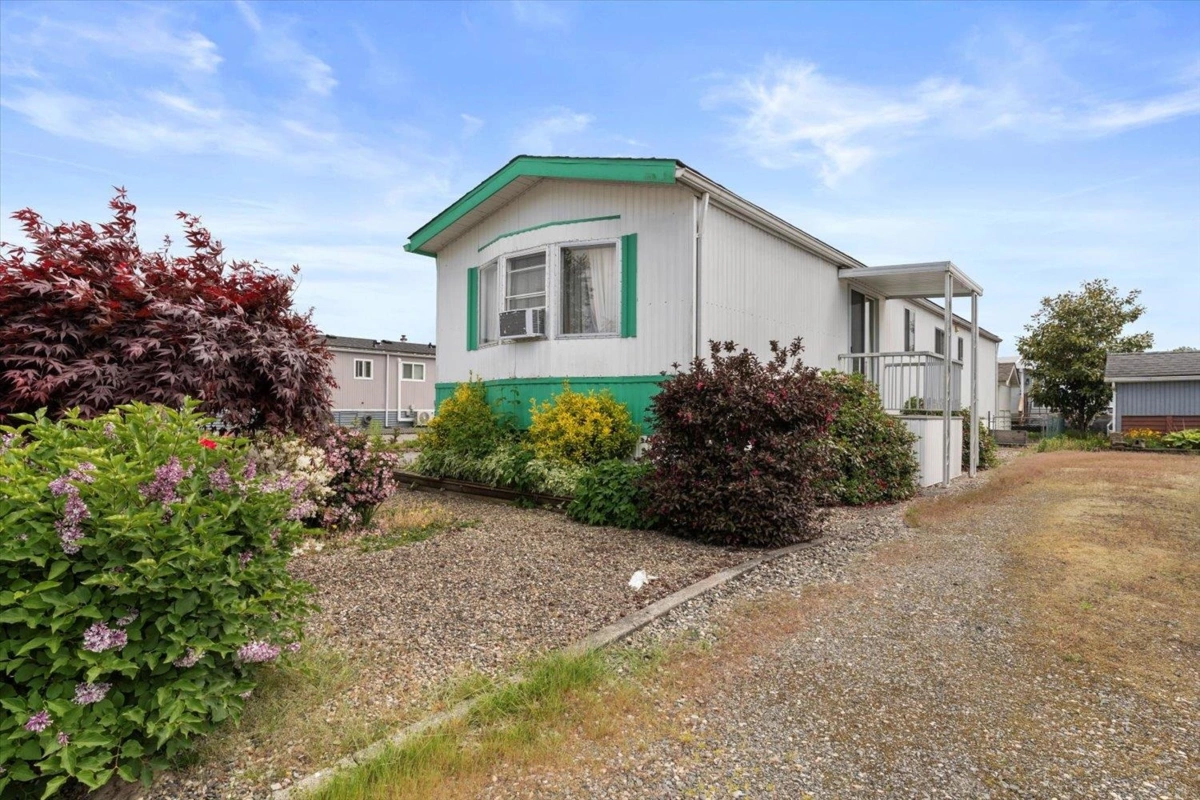 Exterior Rear Photo of 33 9055 Ashwell Road, Chilliwack, BC