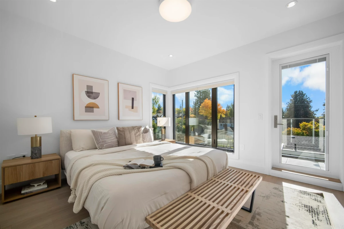 Primary Bedroom Photo of 3940 W 24th Avenue, Vancouver, BC