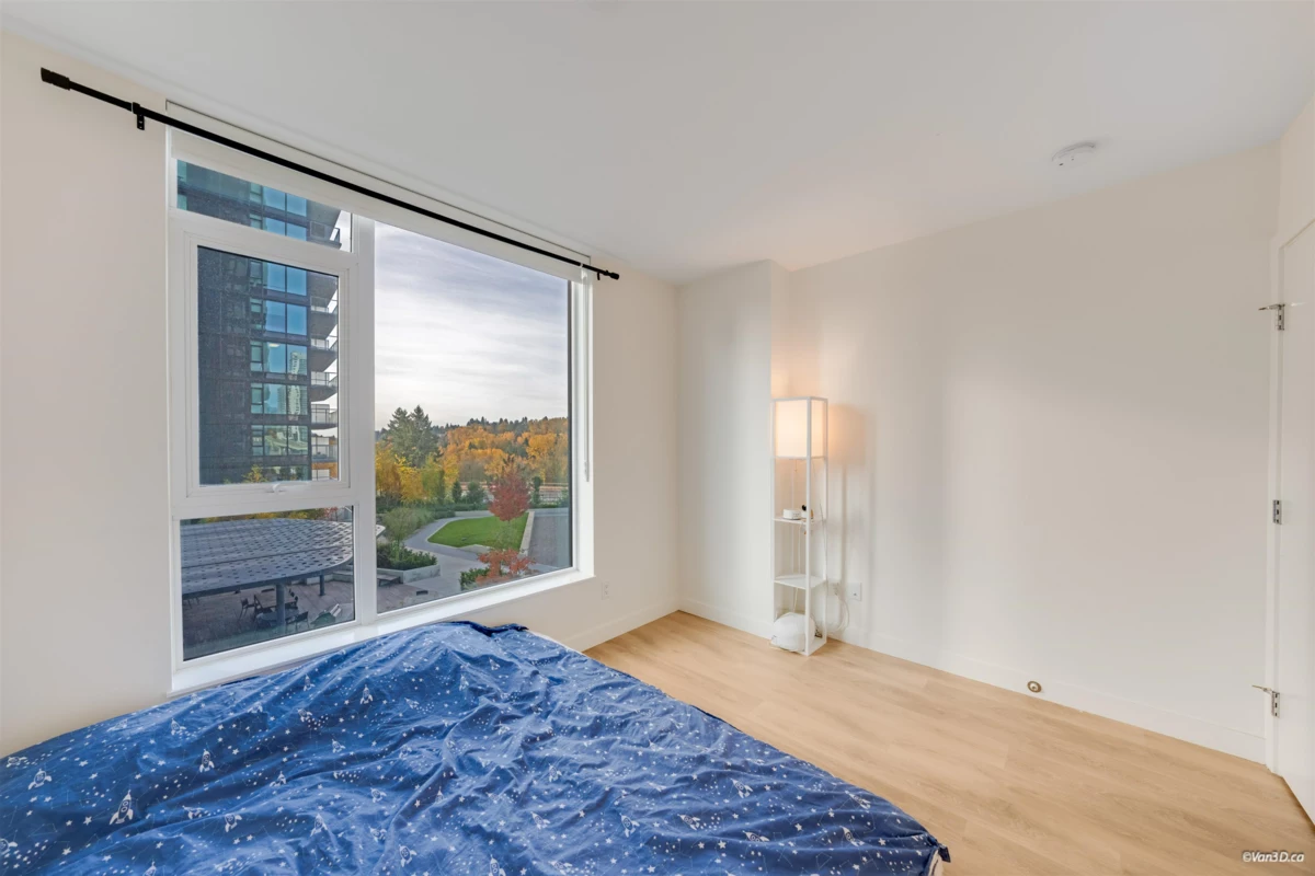 Aerial View of 807 318 Alderson Avenue, Coquitlam, BC