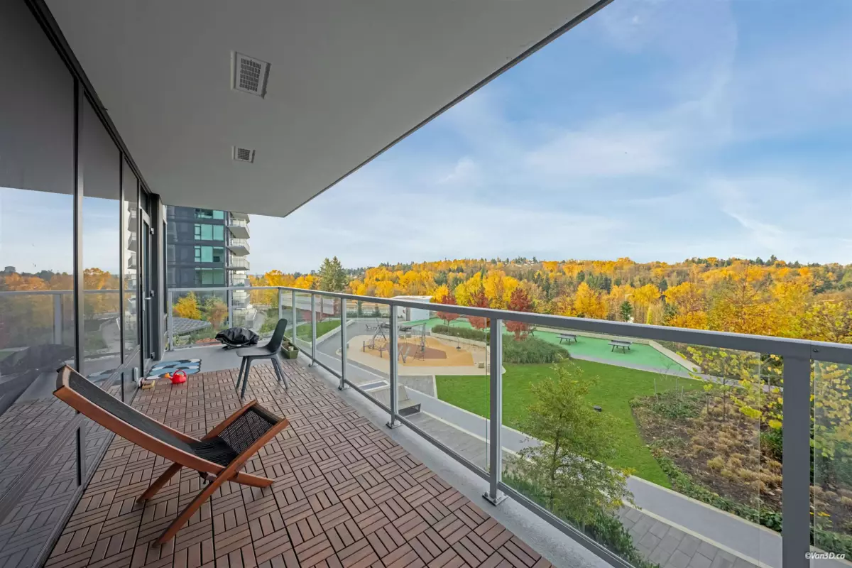 Bedroom 2 Photo of 807 318 Alderson Avenue, Coquitlam, BC