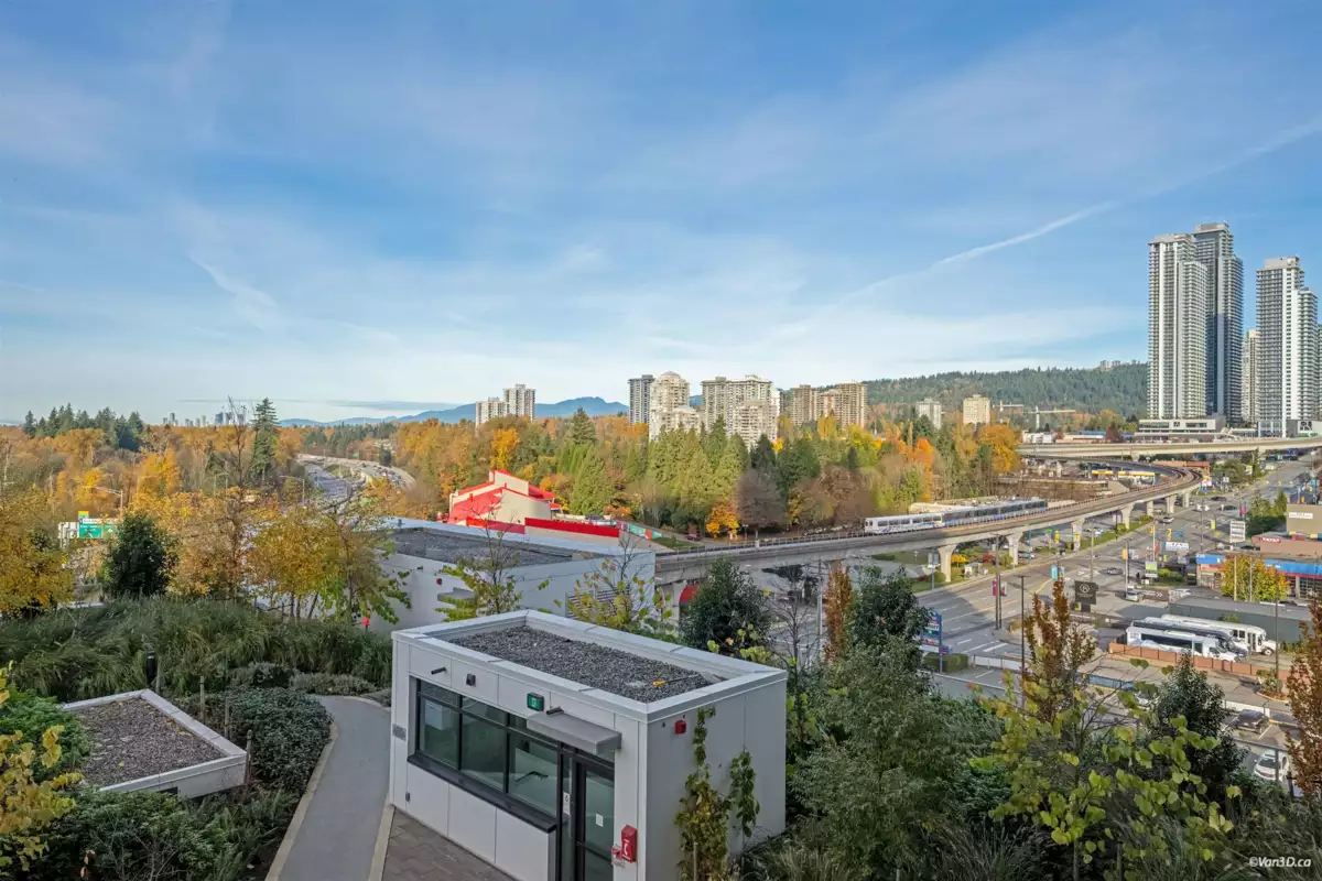 Bedroom 4 Photo of 807 318 Alderson Avenue, Coquitlam, BC