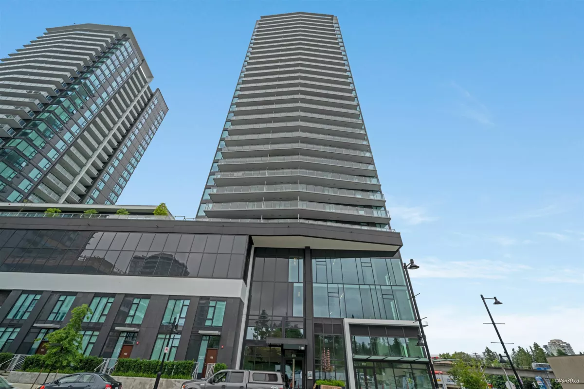 Exterior Front Photo of 807 318 Alderson Avenue, Coquitlam, BC