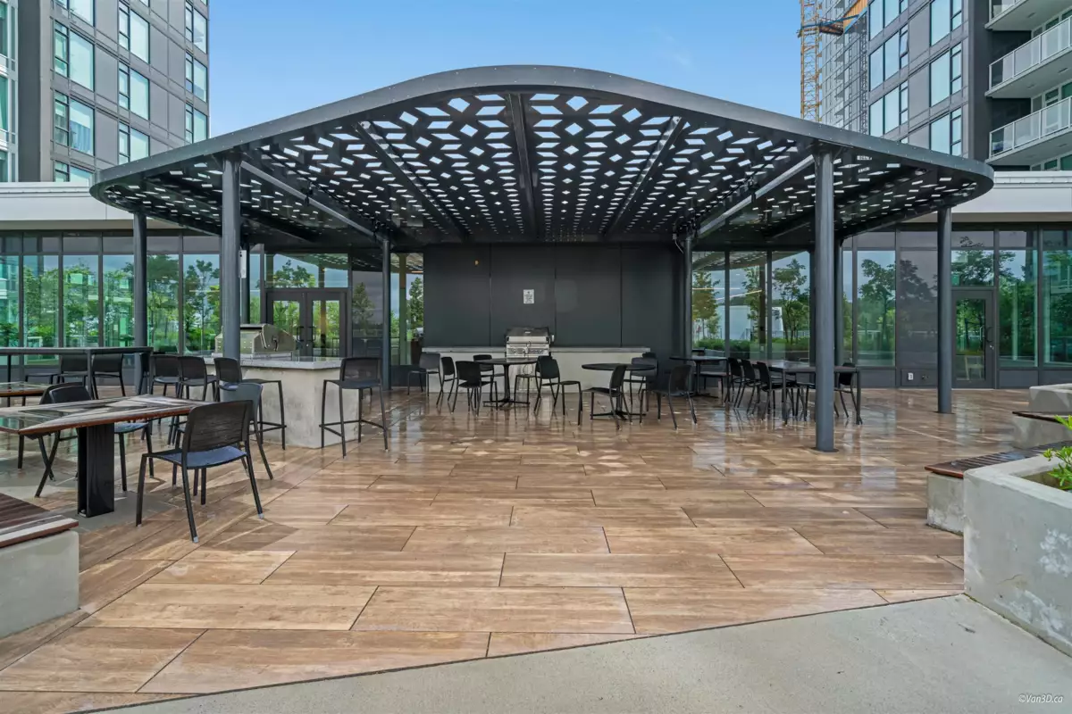 Exterior Rear Photo of 807 318 Alderson Avenue, Coquitlam, BC