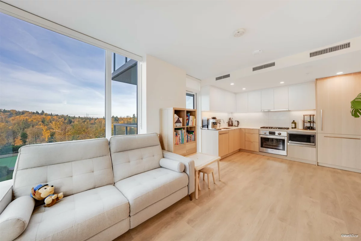 Staircase Photo of 807 318 Alderson Avenue, Coquitlam, BC