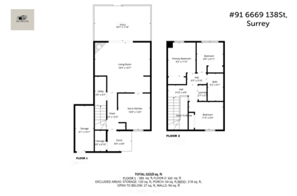 Bedroom 3 Photo of 91 6669 138 Street, Surrey, BC