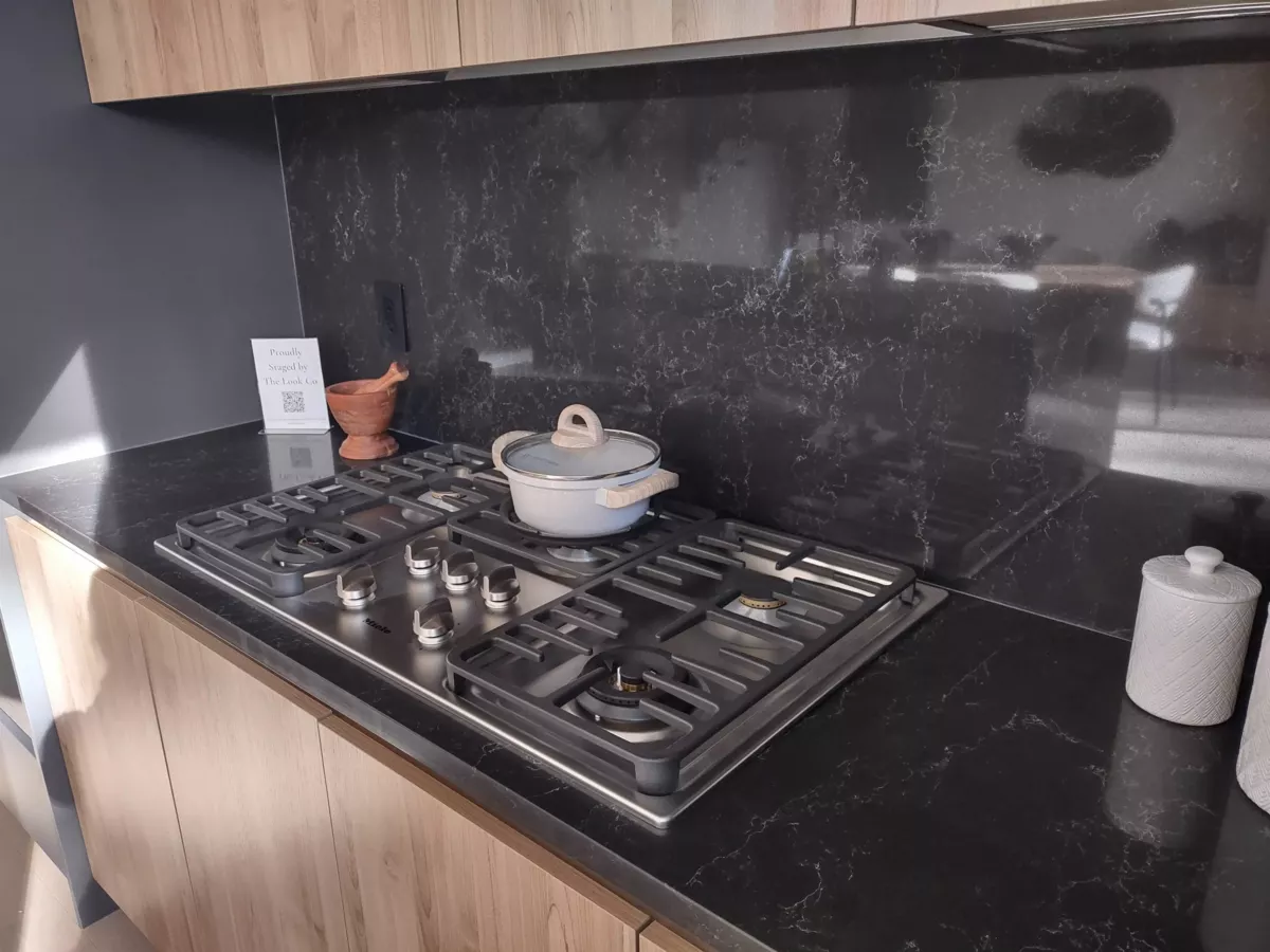 Bedroom 2 Photo of 1 1706 W 68th Avenue, Vancouver, BC