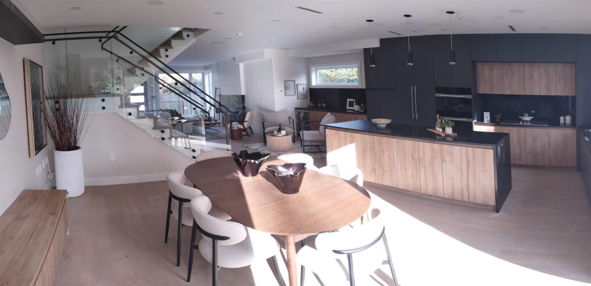 Powder Room Photo of 1 1706 W 68th Avenue, Vancouver, BC