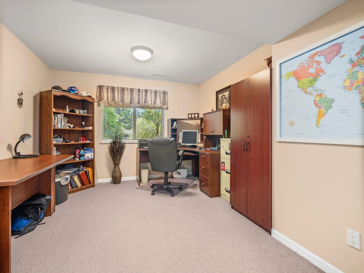 Garage Interior Photo of 7937 Burdock Street, Mission, BC