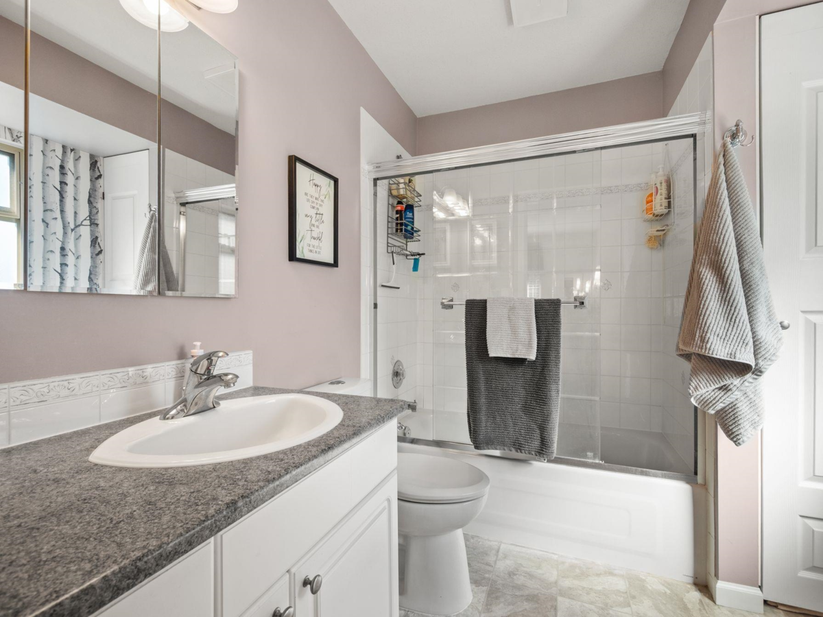 Guest Bathroom Photo of 7937 Burdock Street, Mission, BC