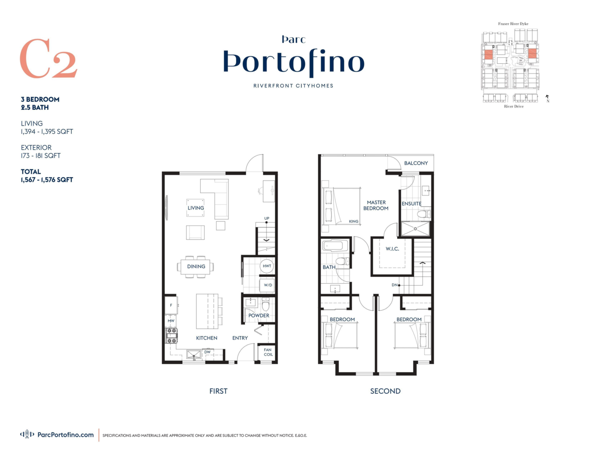 Exterior Front Photo of SL35 10333 River Drive, Richmond, BC