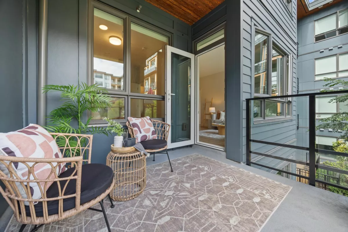 Basement Recreation Room Photo of 222 735 Anskar Court, Coquitlam, BC