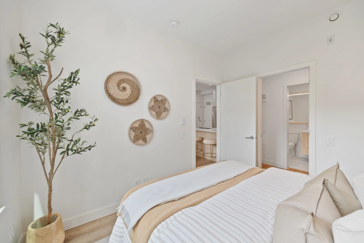 Bedroom 2 Photo of 222 735 Anskar Court, Coquitlam, BC