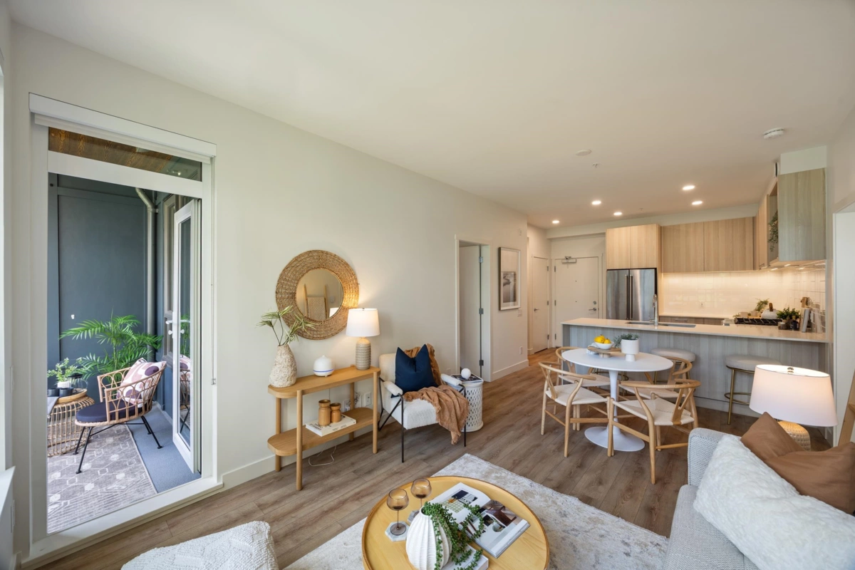 Breakfast Nook Photo of 222 735 Anskar Court, Coquitlam, BC