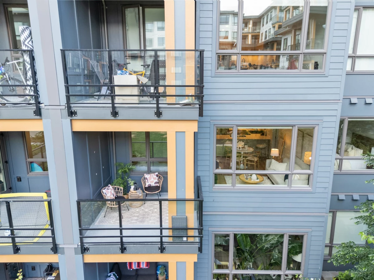 Entry Foyer Photo of 222 735 Anskar Court, Coquitlam, BC