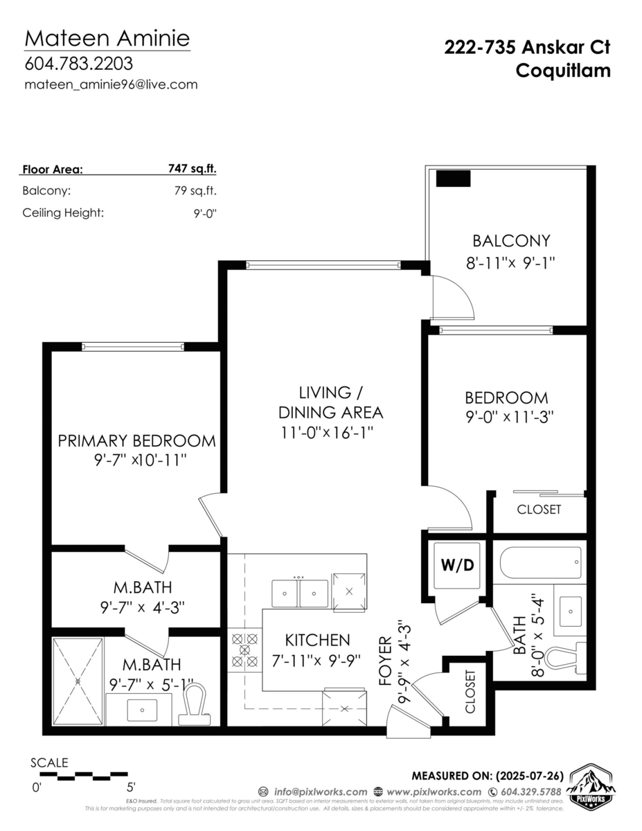 Fitness Center Photo Near 222 735 Anskar Court, Coquitlam, BC