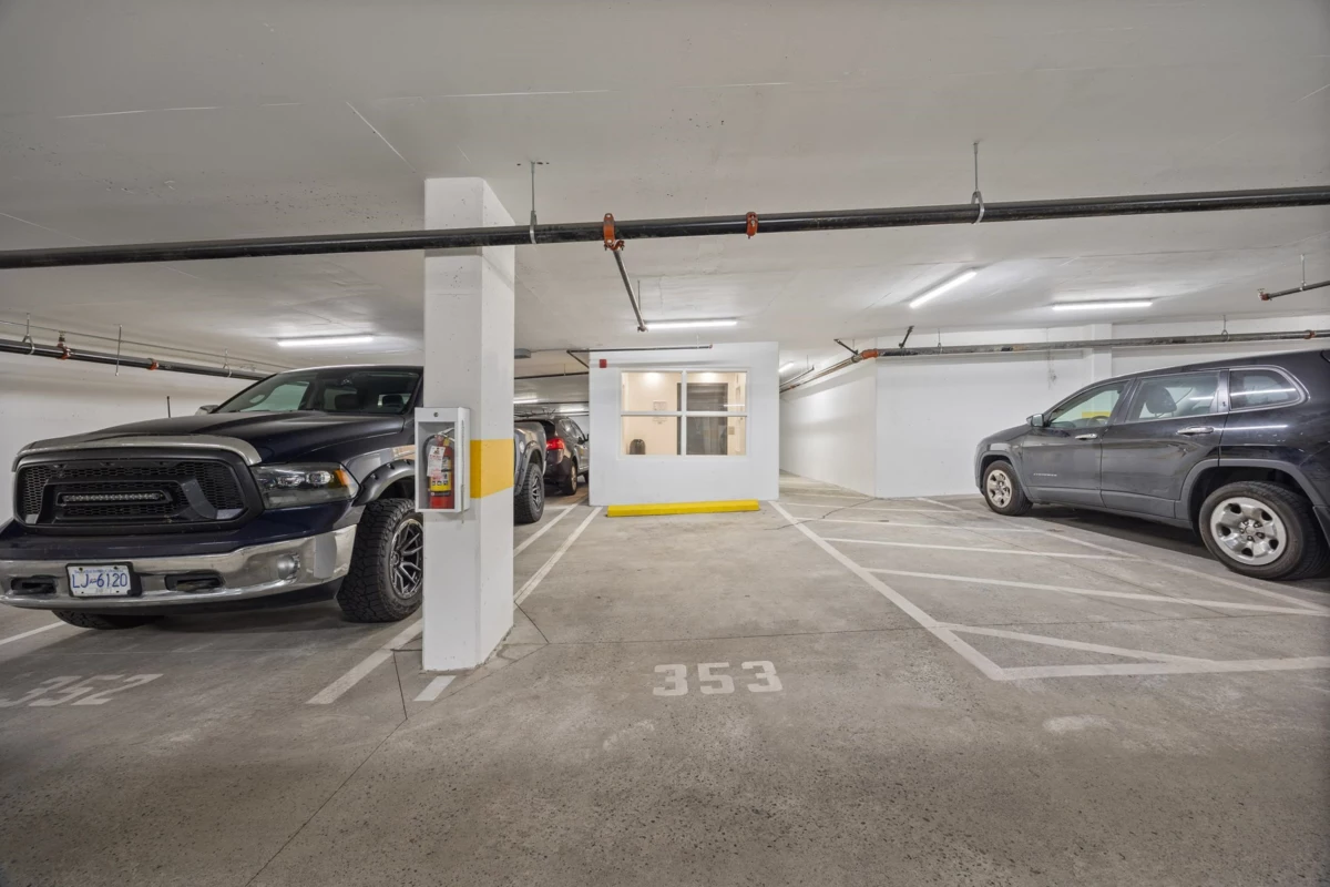 Garage Interior Photo of 222 735 Anskar Court, Coquitlam, BC