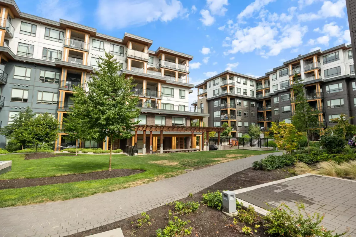 Garden / Landscaping Photo of 222 735 Anskar Court, Coquitlam, BC