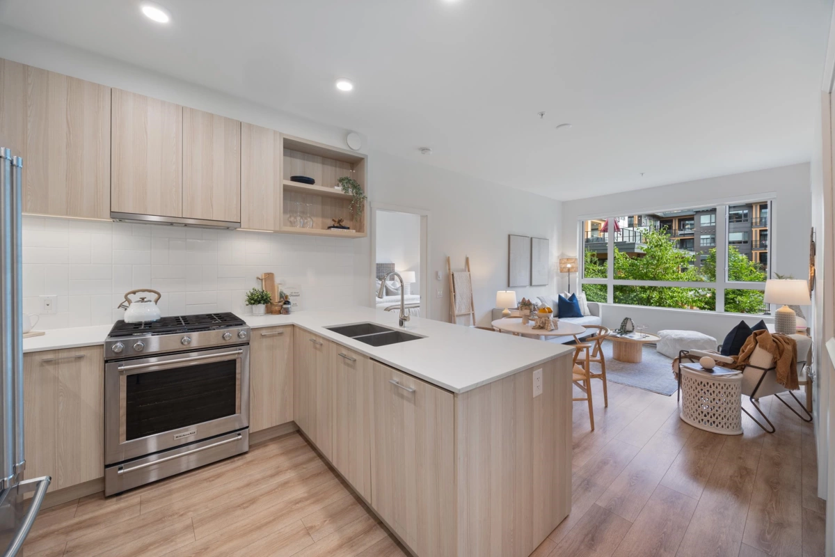 Kitchen Island Photo of 222 735 Anskar Court, Coquitlam, BC