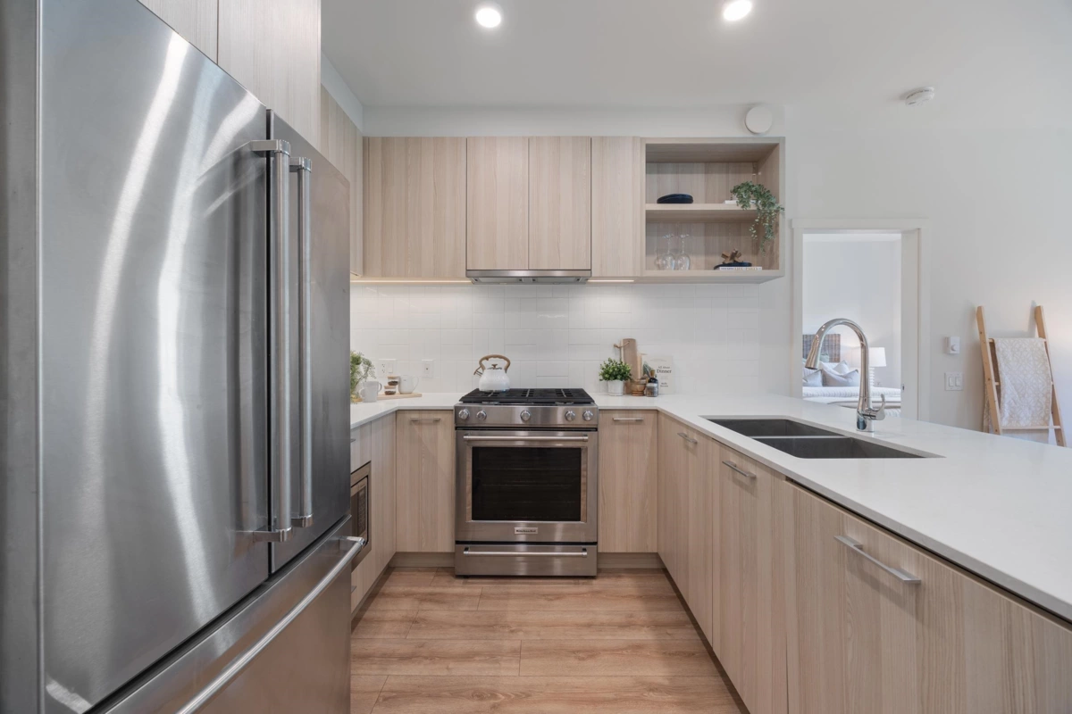 Kitchen Photo of 222 735 Anskar Court, Coquitlam, BC