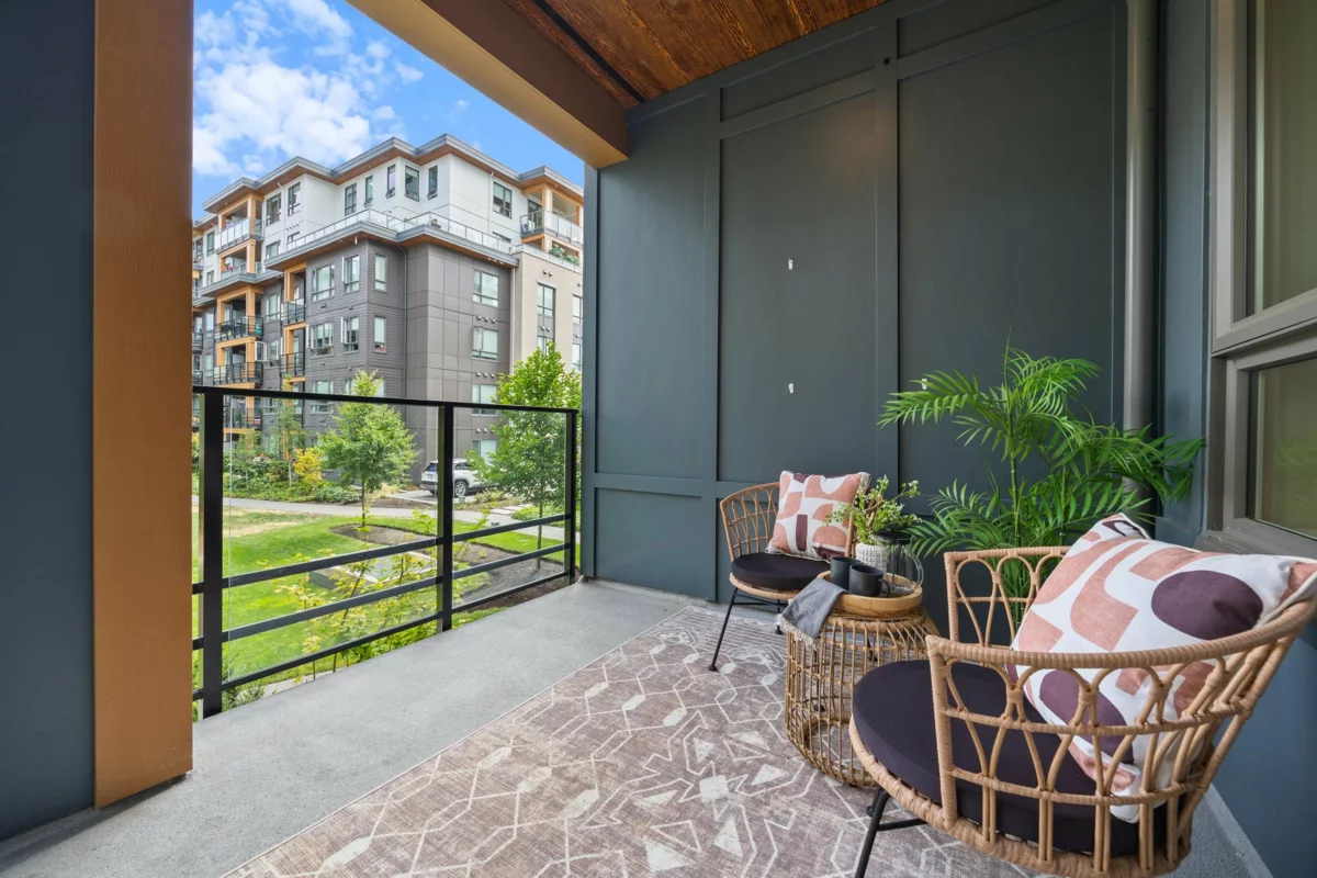 Laundry Room Photo of 222 735 Anskar Court, Coquitlam, BC