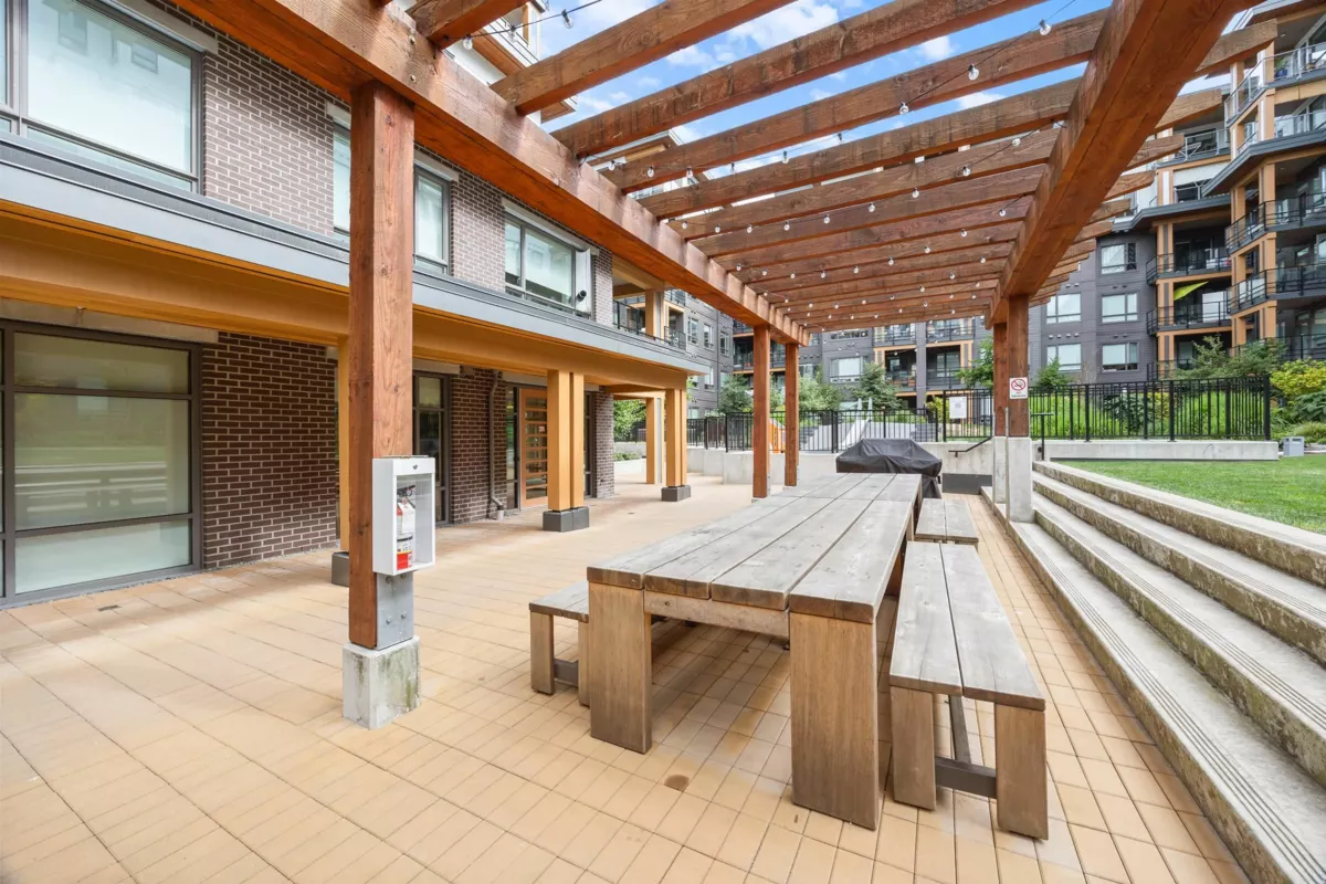 Outdoor Deck Photo of 222 735 Anskar Court, Coquitlam, BC