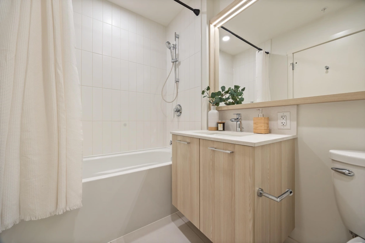 Powder Room Photo of 222 735 Anskar Court, Coquitlam, BC