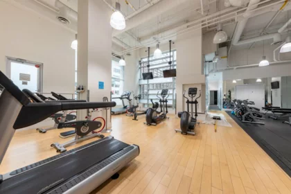 Basement Recreation Room Photo of 2707 1351 Continental Street, Vancouver, BC