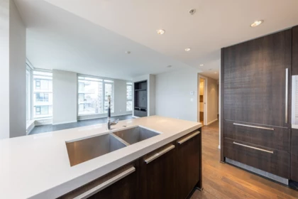 Kitchen Photo of 2707 1351 Continental Street, Vancouver, BC