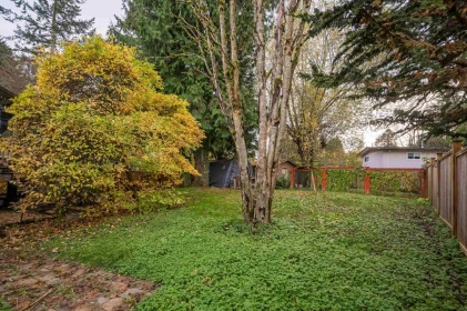 Aerial View of 1901 Iris Place, Surrey, BC