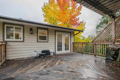 Backyard Photo of 1901 Iris Place, Surrey, BC