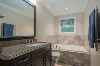 Basement Recreation Room Photo of 1901 Iris Place, Surrey, BC