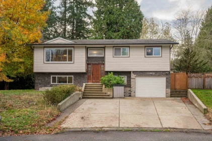 Exterior Rear Photo of 1901 Iris Place, Surrey, BC
