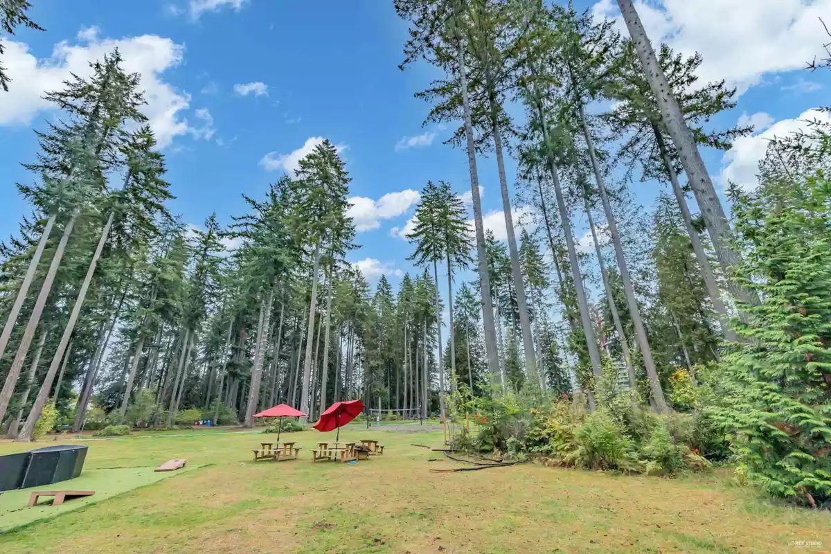 Backyard Photo of 3504 1182 Westwood Street, Coquitlam, BC