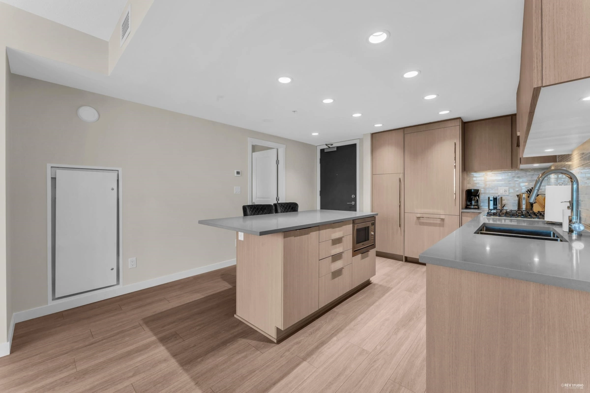 Bedroom 2 Photo of 3504 1182 Westwood Street, Coquitlam, BC