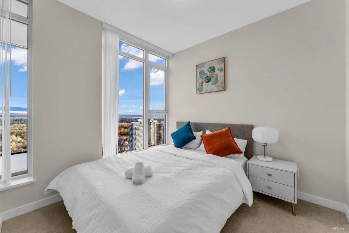 Guest Bathroom Photo of 3504 1182 Westwood Street, Coquitlam, BC