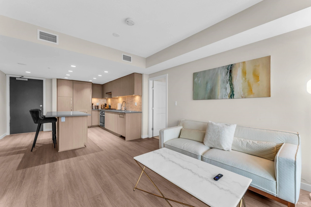 Kitchen Photo of 3504 1182 Westwood Street, Coquitlam, BC