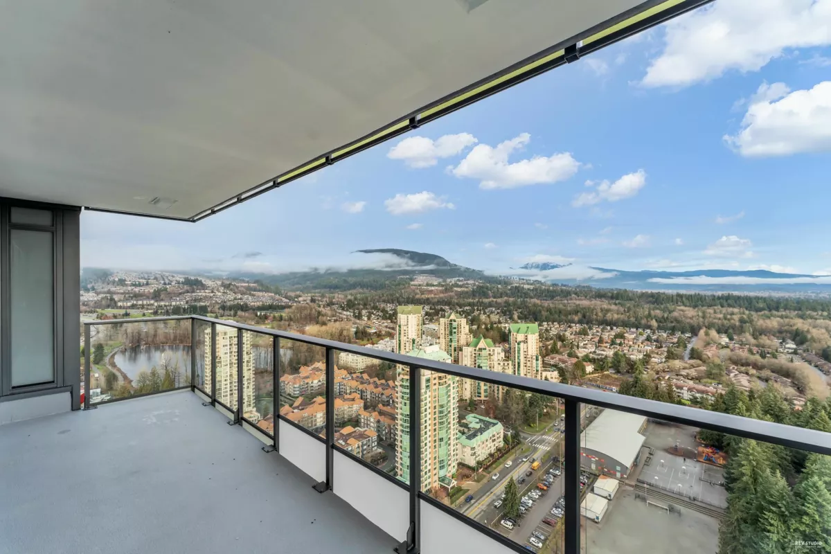 Laundry Room Photo of 3504 1182 Westwood Street, Coquitlam, BC