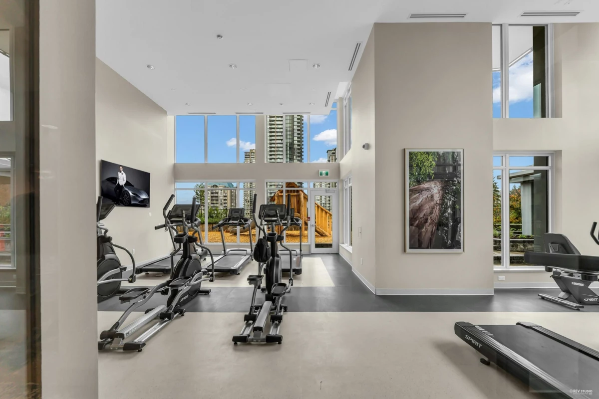 Outdoor Deck Photo of 3504 1182 Westwood Street, Coquitlam, BC