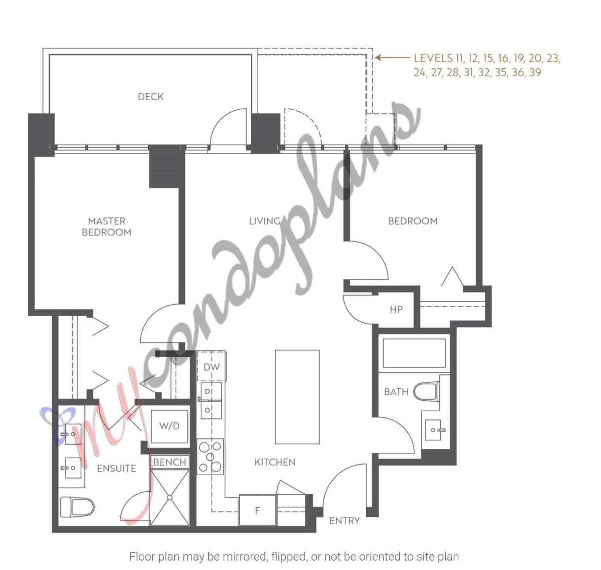 Outdoor Kitchen Photo of 3504 1182 Westwood Street, Coquitlam, BC
