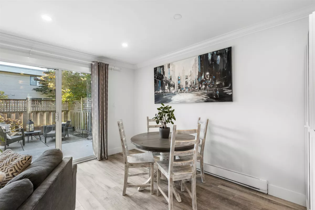 Breakfast Nook Photo of 28 10840 Springmont Drive, Richmond, BC
