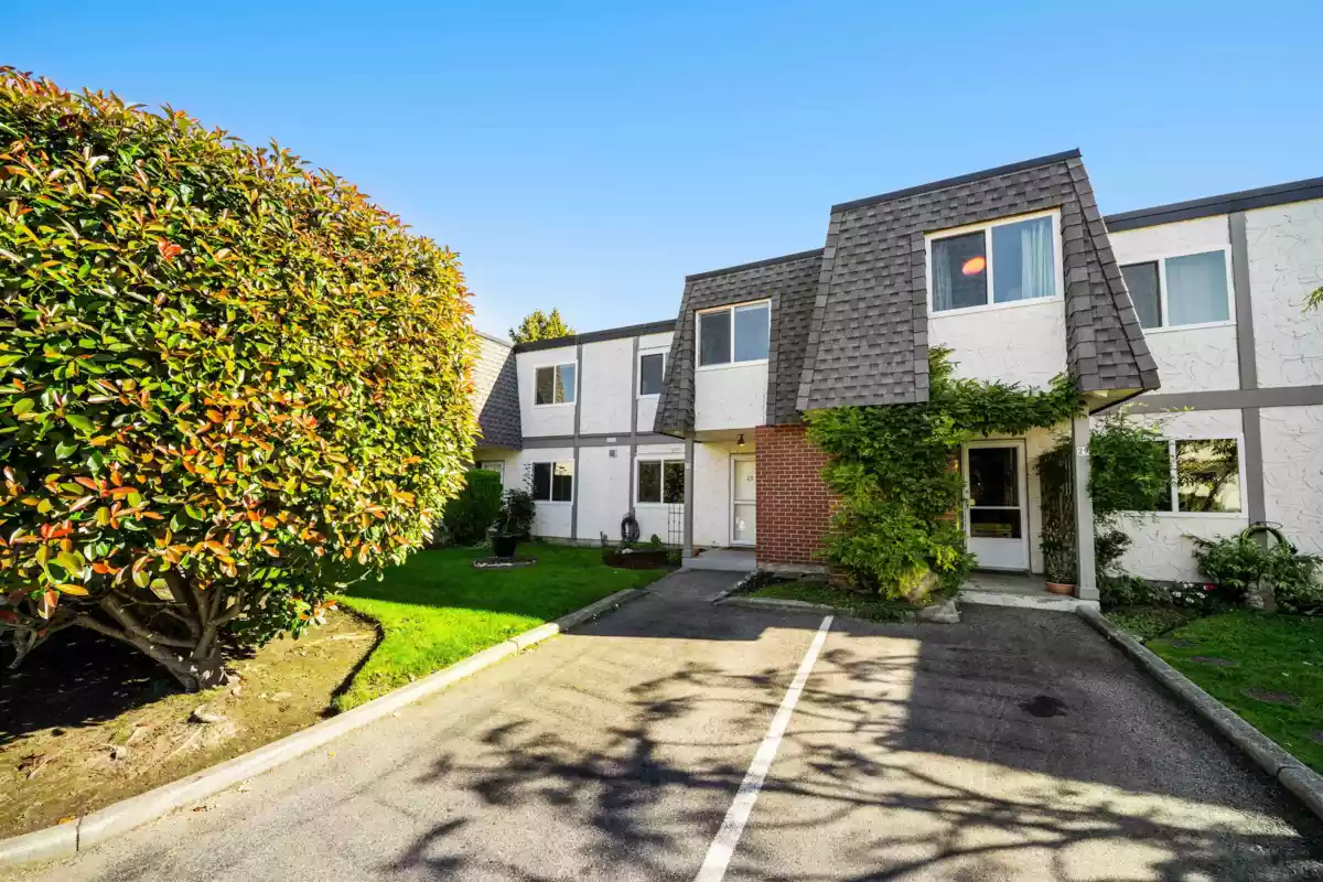 Exterior Rear Photo of 28 10840 Springmont Drive, Richmond, BC